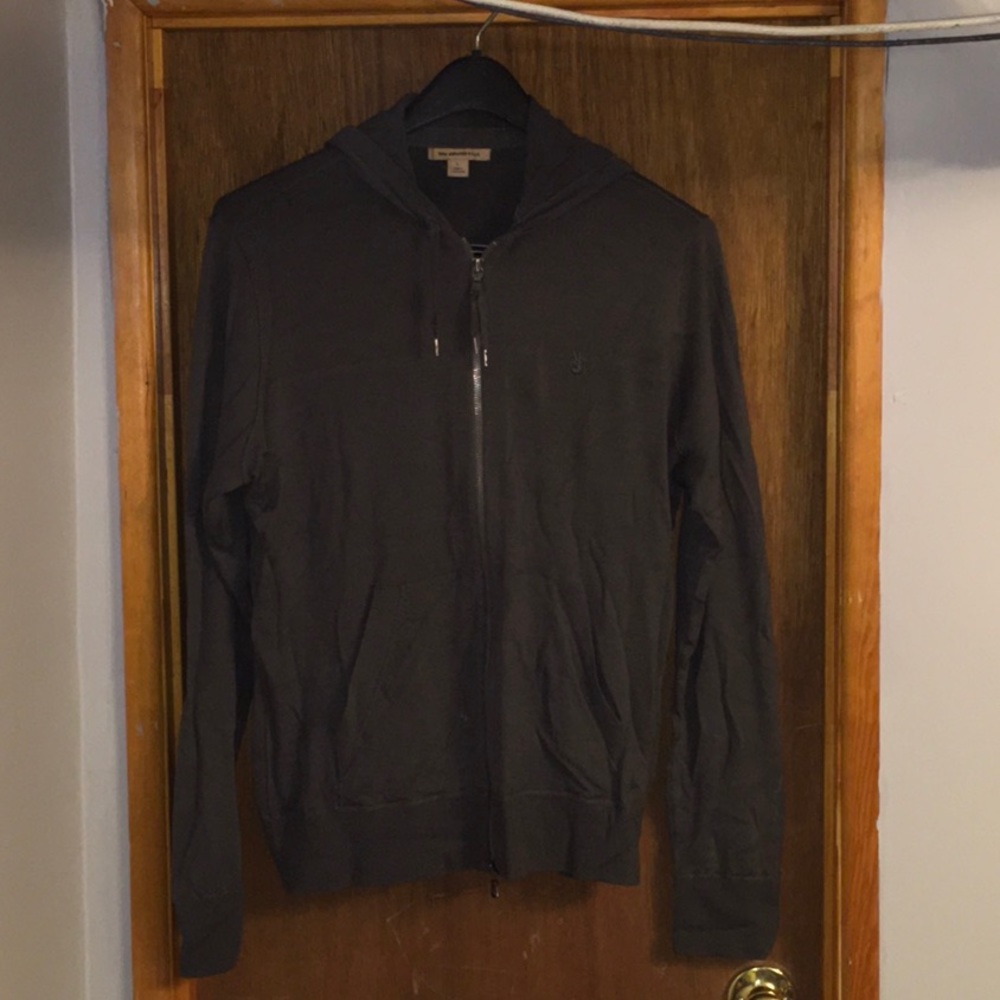John Varvatos Zip Hoodie